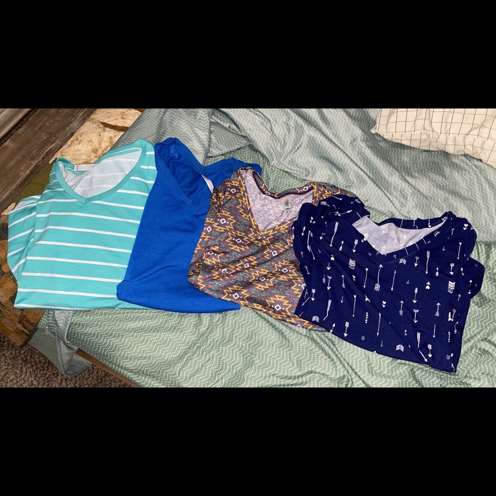 LuLaRoe SMALL Christy T